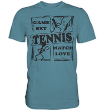 Load image into Gallery viewer, Match Love Tennis t-shirt unisex - FourFan
