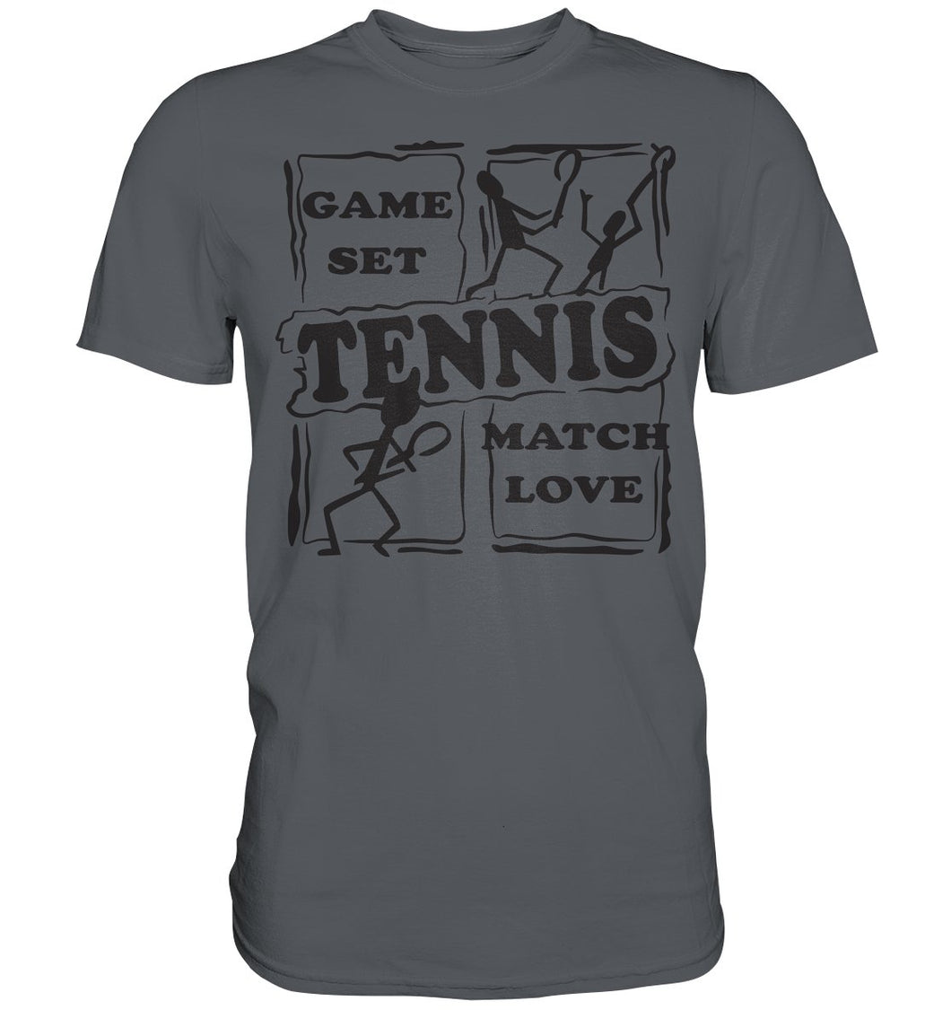 Match Love Tennis t-shirt unisex - FourFan