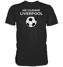 Load image into Gallery viewer, Me olemme Liverpool t-paita - FourFan
