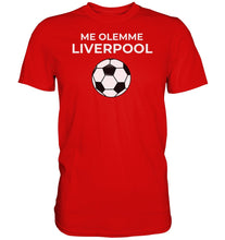 Load image into Gallery viewer, Me olemme Liverpool t-paita - FourFan
