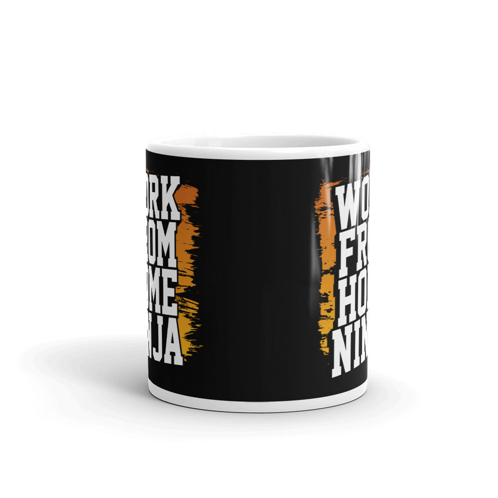 Etätyö ninja muki