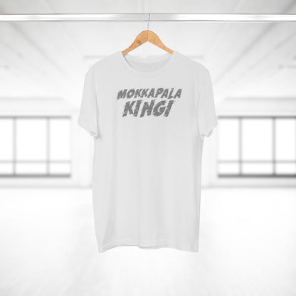 Mokkapala kingi t-paita - FourFan