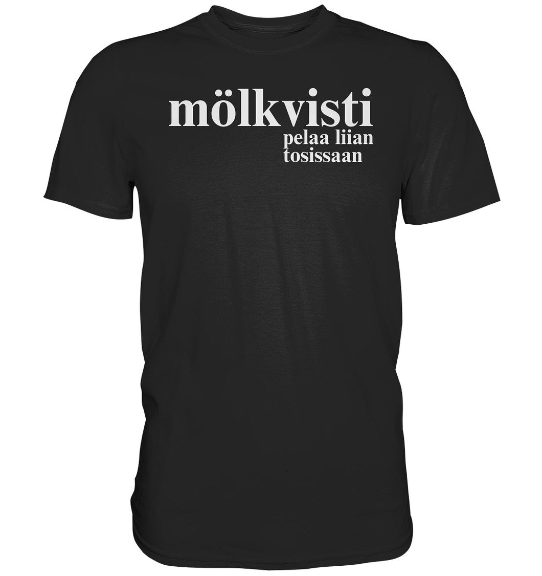 Mölkvisti t-paita unisex - FourFan