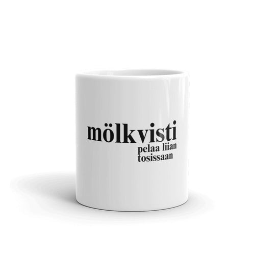 Mölkvisti valkoinen muki - FourFan