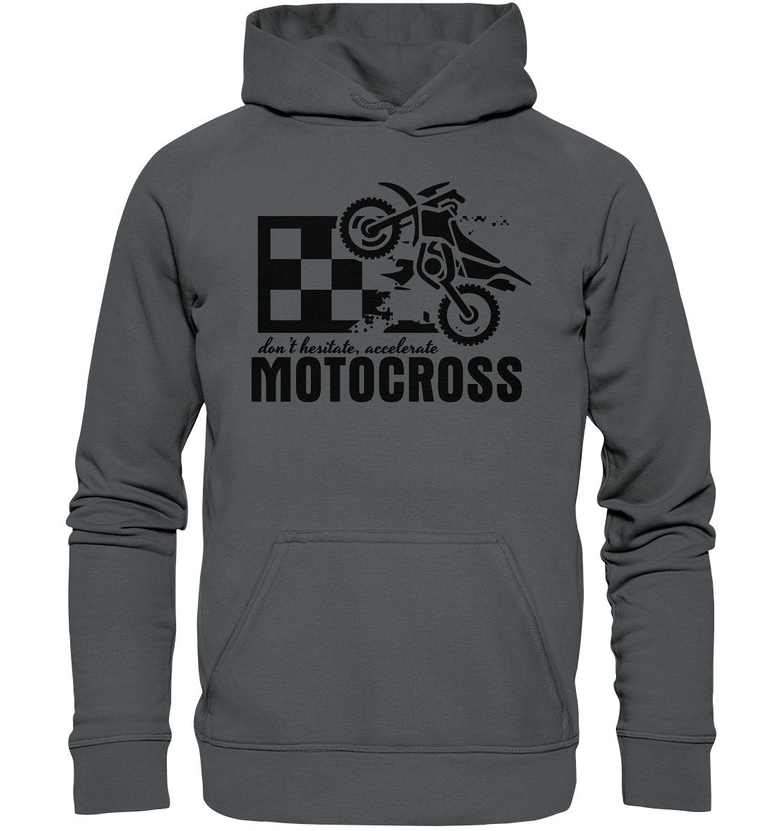 Motocross huppari unisex - FourFan