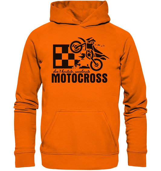 Motocross huppari unisex - FourFan