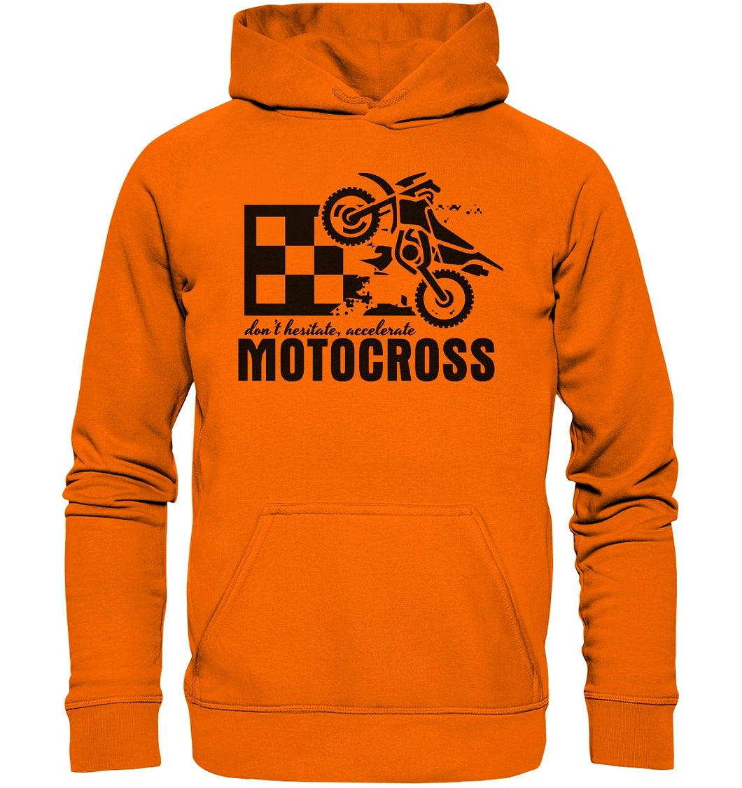 Motocross huppari unisex - FourFan