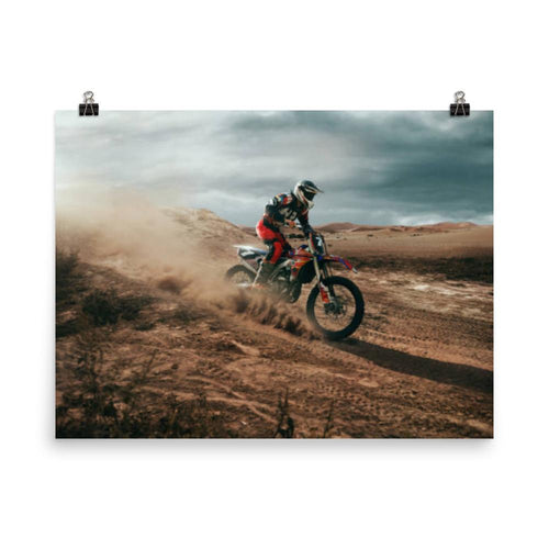 Motocross juliste - FourFan