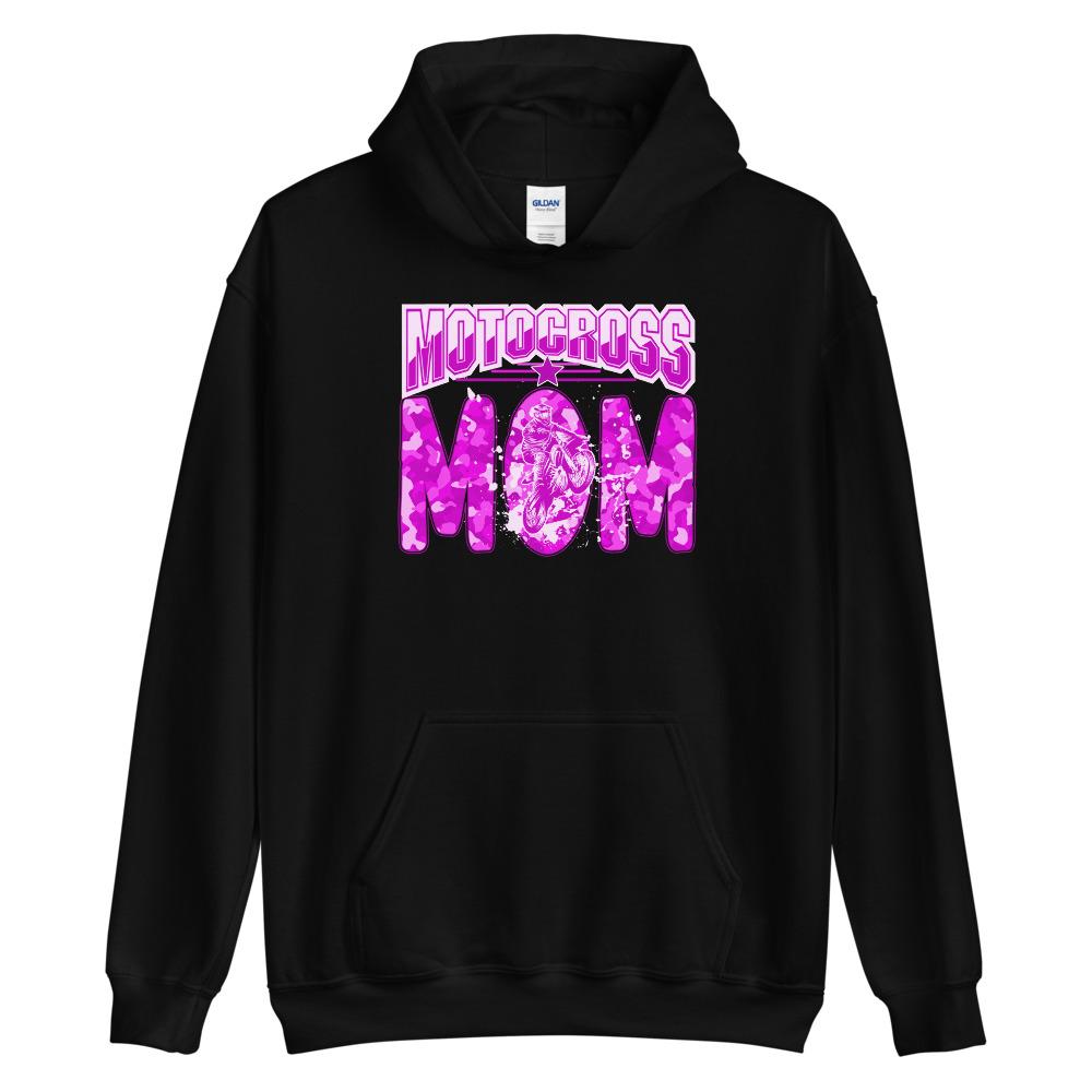 Motocross mom huppari unisex - FourFan