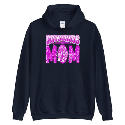 Motocross mom huppari unisex - FourFan