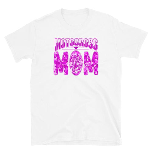 Motocross mom t-paita - FourFan