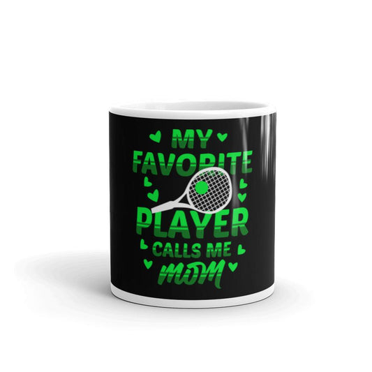 My favorite tennis player calls me mom muki - FourFan
