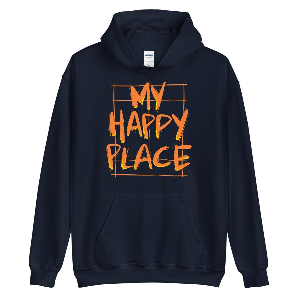 My Happy Place tennis huppari - FourFan