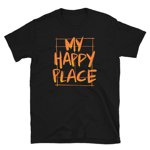 My Happy Place Tennis t-paita unisex - FourFan