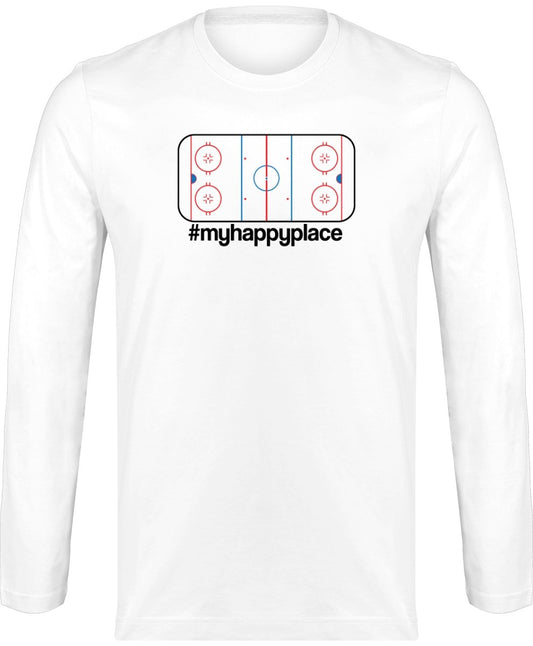 #myhappyplace pitkähihihainen t-paita - FourFan