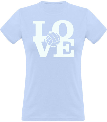 Naisten Love Lentopallo t-paita - FourFan
