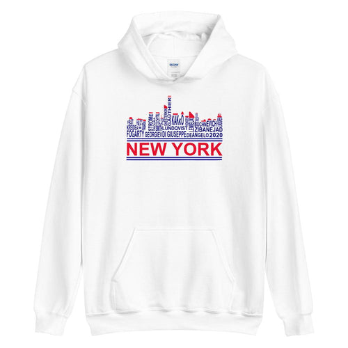 New York skyline 2020 huppari uniasex - FourFan