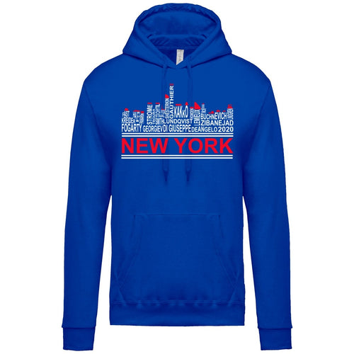 New York skyline 2020 jääkiekko huppari unisex - FourFan