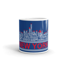 Load image into Gallery viewer, New York skyline 2020 jääkiekko muki - FourFan
