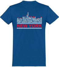 Load image into Gallery viewer, New York skyline jääkiekko 2020 t-paita unisex - FourFan
