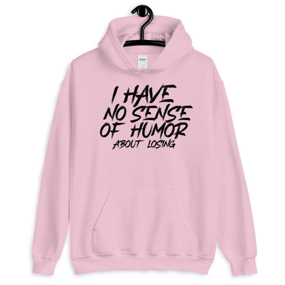 No sense of humor huppari unisex - FourFan
