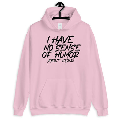 No sense of humor huppari unisex - FourFan