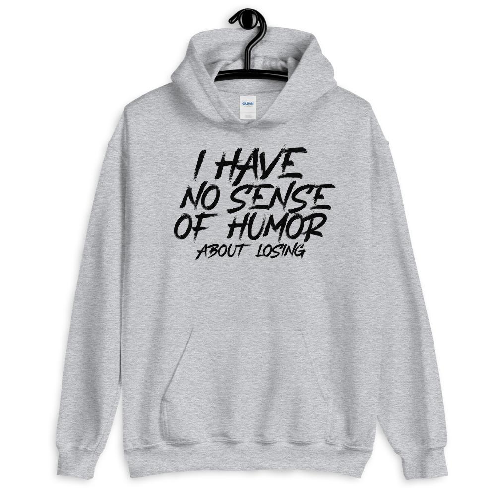 No sense of humor huppari unisex - FourFan