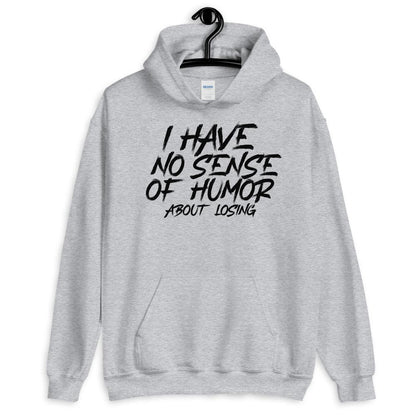 No sense of humor huppari unisex - FourFan