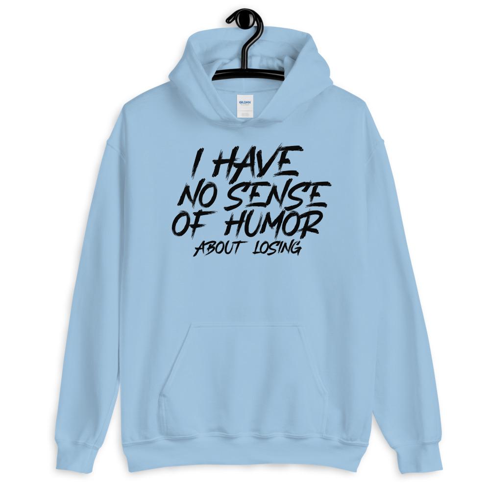 No sense of humor huppari unisex - FourFan