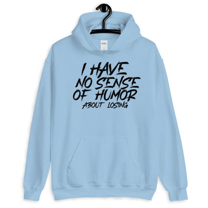 No sense of humor huppari unisex - FourFan