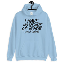 Load image into Gallery viewer, No sense of humor huppari unisex - FourFan
