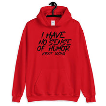 Load image into Gallery viewer, No sense of humor huppari unisex - FourFan
