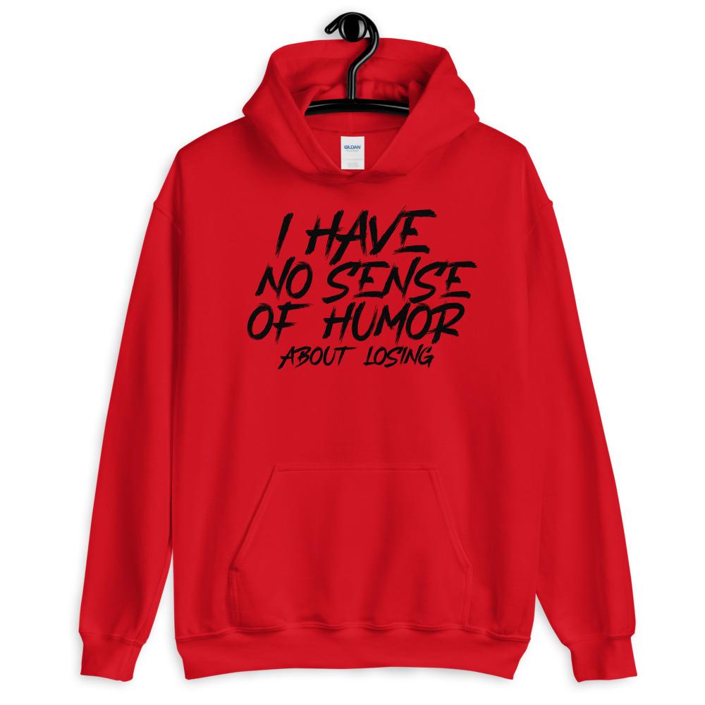 No sense of humor huppari unisex - FourFan