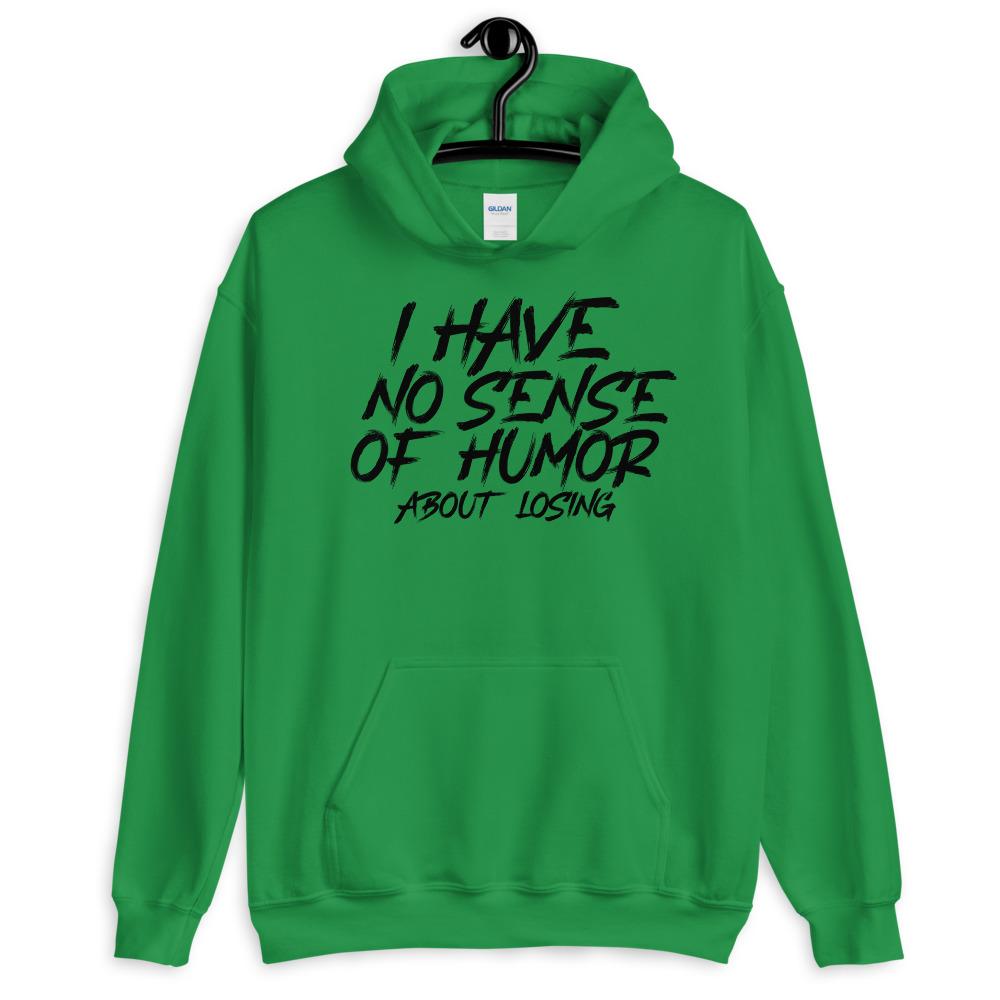 No sense of humor huppari unisex - FourFan