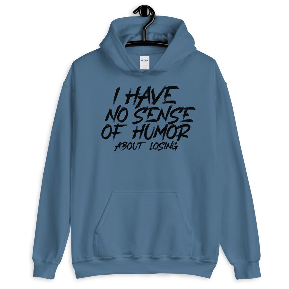 No sense of humor huppari unisex - FourFan