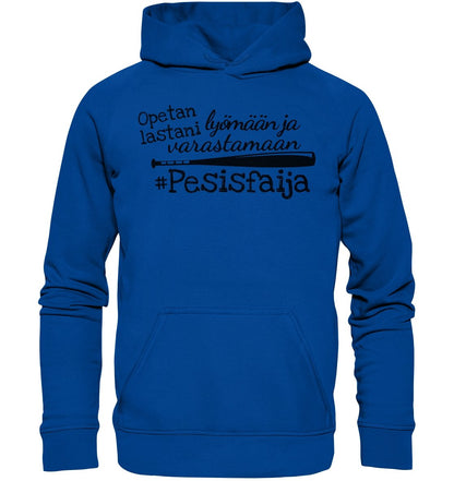 Opetan lastani #pesisfaija huppari - FourFan