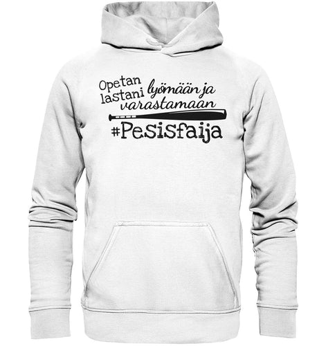 Opetan lastani #pesisfaija huppari - FourFan