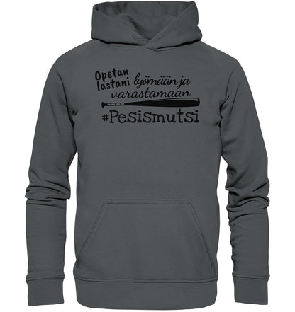 Opetan lastani #pesismutsi huppari unisex - FourFan