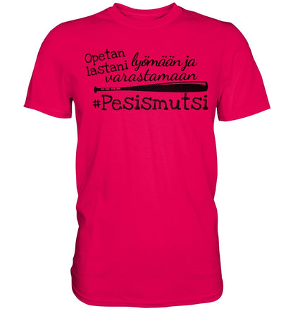 Opetan lastani Pesismutsi t-paita - FourFan