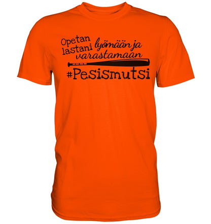 Opetan lastani Pesismutsi t-paita - FourFan