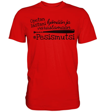 Opetan lastani Pesismutsi t-paita - FourFan