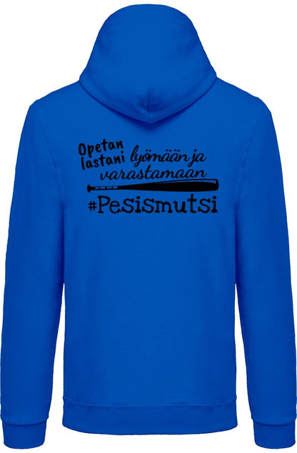 Opetan lastani #pesismutsi vetoketjullinen huppari unisex - FourFan