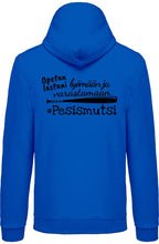 Lataa kuva Galleria-katseluun, Opetan lastani #pesismutsi vetoketjullinen huppari unisex - FourFan
