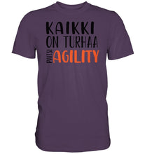 Load image into Gallery viewer, Paitsi agility t-paita unisex - FourFan
