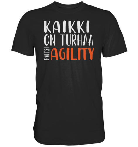 Paitsi agility t-paita unisex - FourFan