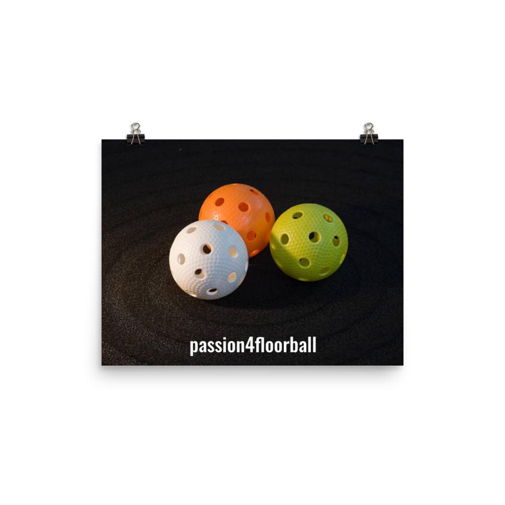 Passion4 floorball juliste - FourFan