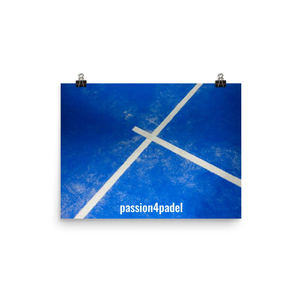 Passion4 padel juliste - FourFan