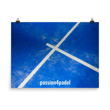Lataa kuva Galleria-katseluun, Passion4 padel juliste - FourFan

