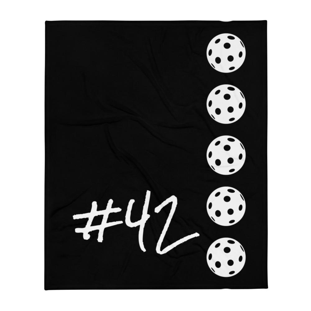 Pelaajan numero salibandy viltti # - FourFan