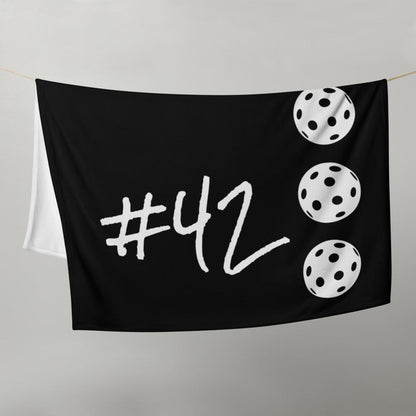 Pelaajan numero salibandy viltti # - FourFan